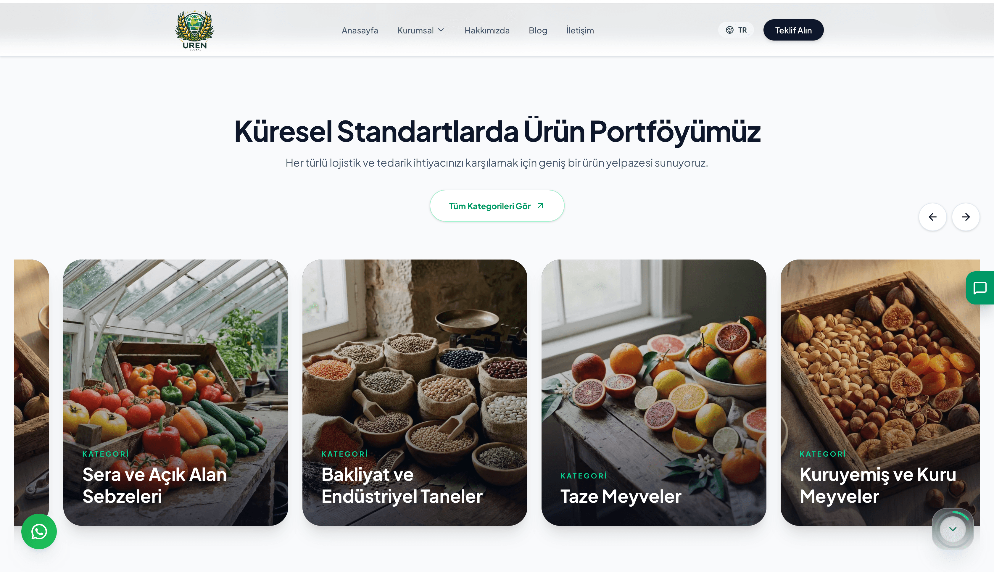 Uren Global B2B İhracat Platformu